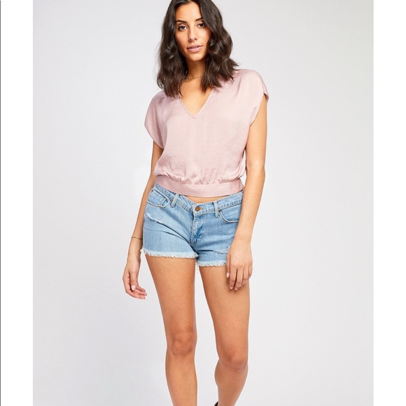 BRAND NEW sold out Gentle Fawn Rune top in pink - Picture 4 of 6